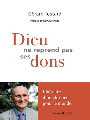 cover image of Dieu ne reprend pas ses dons